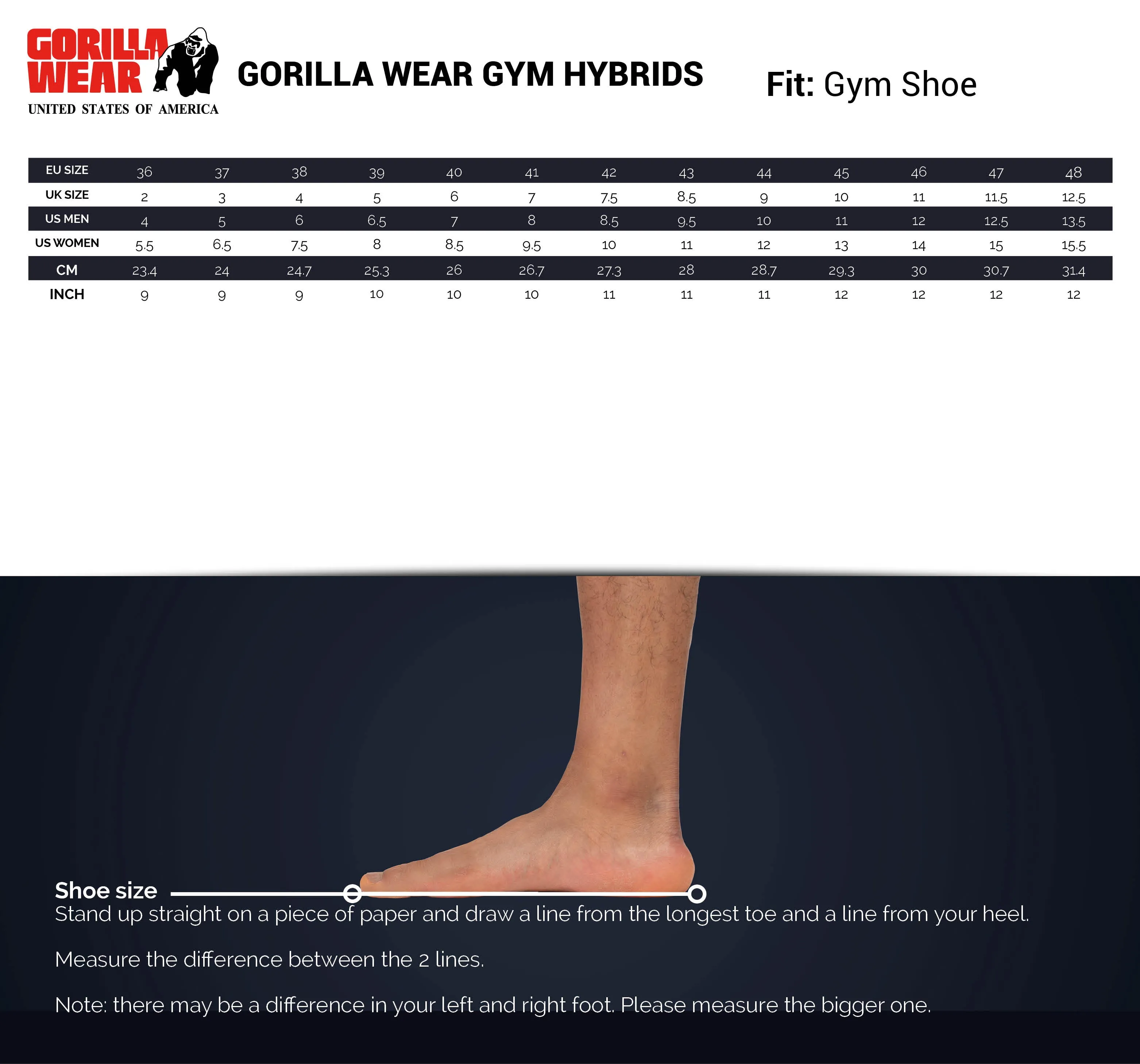 Gorilla Wear Gym Hybrids - Green/Green