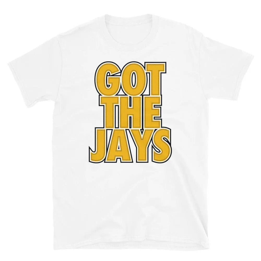 Got The Jays Shirt To Match Air Jordan 14 Ginger