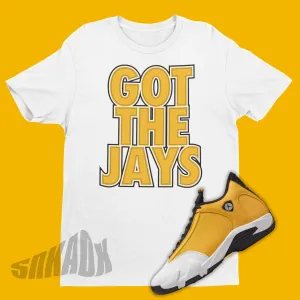 Got The Jays Shirt To Match Air Jordan 14 Ginger