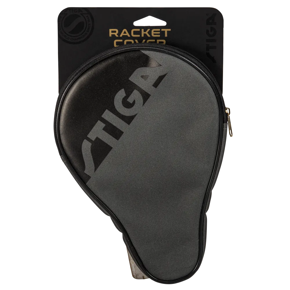 Gray & Black Racket Cover