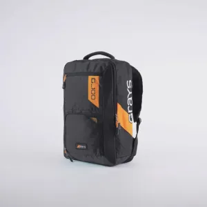 Grays G100 Hockey Rucksack - Black/Orange