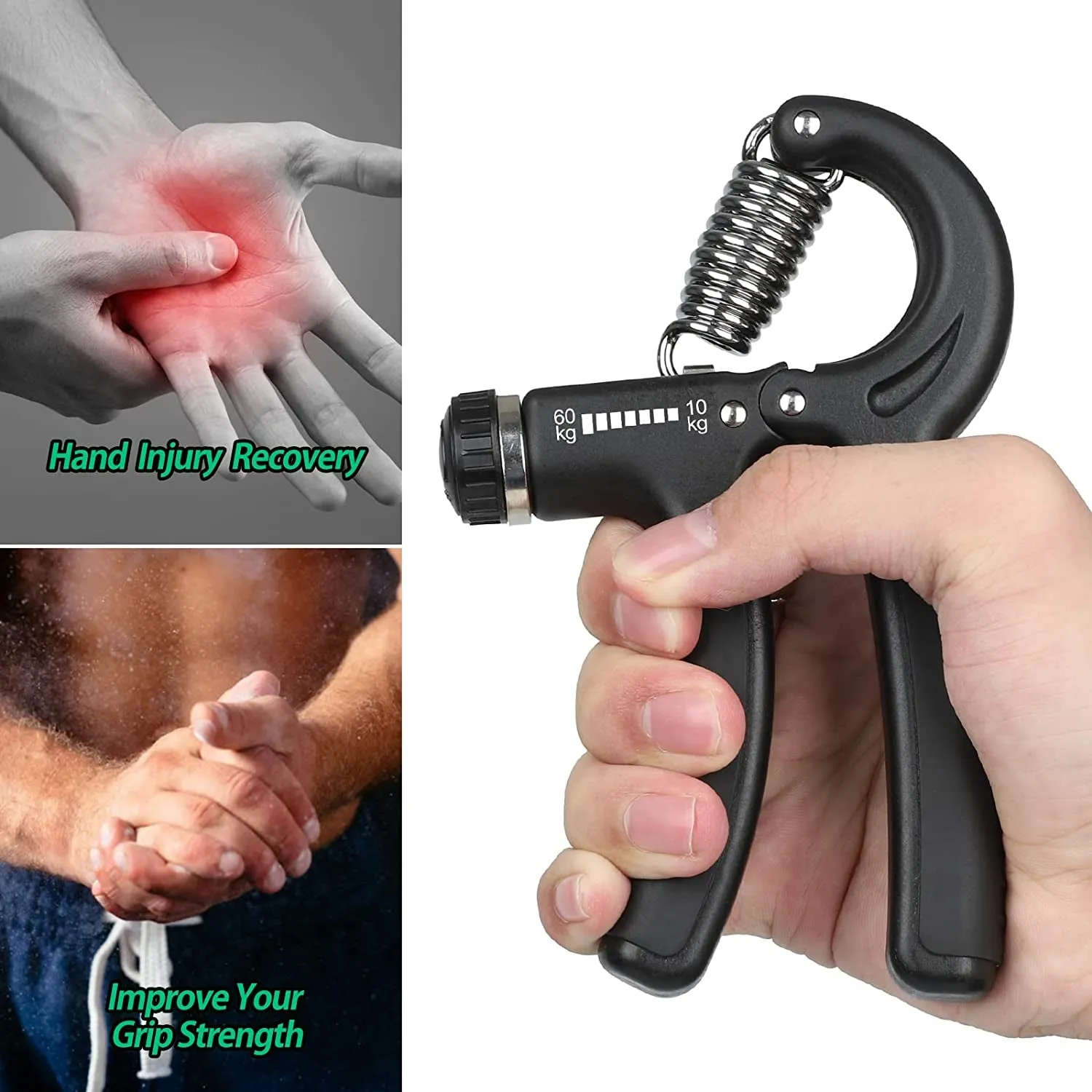 Grip Strength Trainer, Hand Grip Strengthener