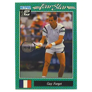 Guy Forget Prototype Card  1992