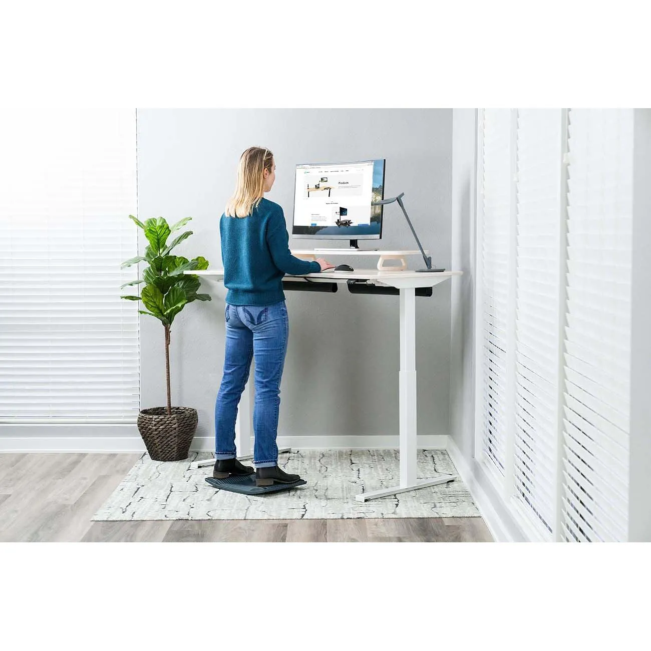 Gymba Ergonomic Balance Board