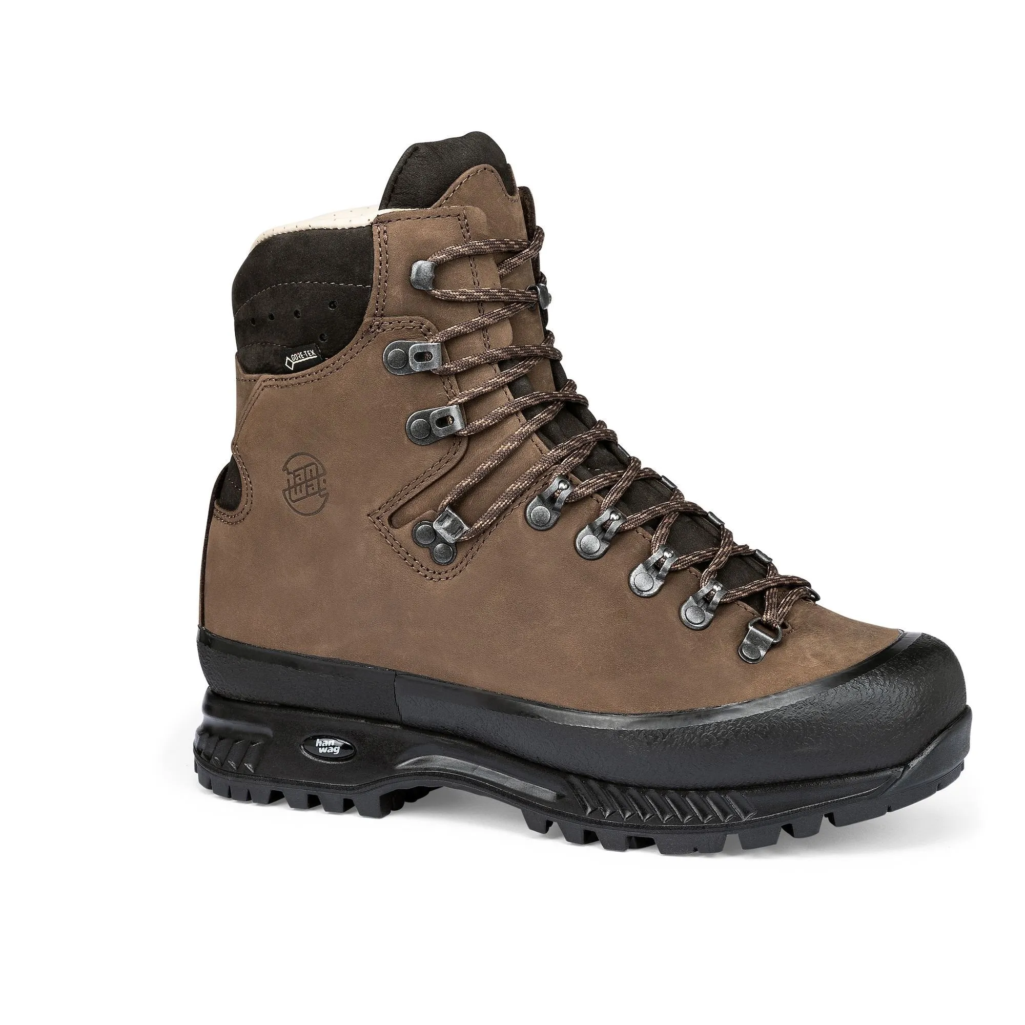 Hanwag Alaska GTX -Mens  Brown