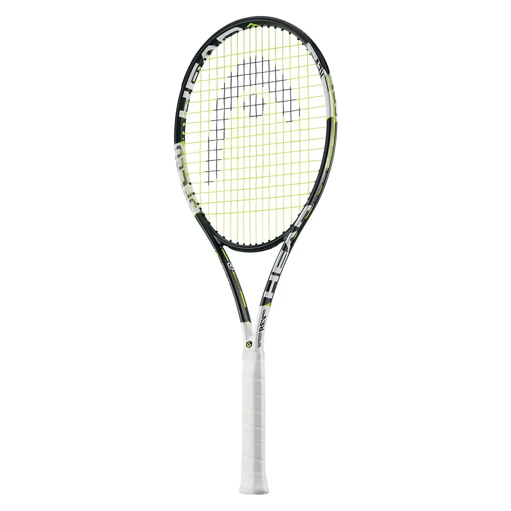 Head Graphene XT Speed Rev Pro 265gm UNSTRUNG Grip (2) No Cover Tennis Racket [WS]