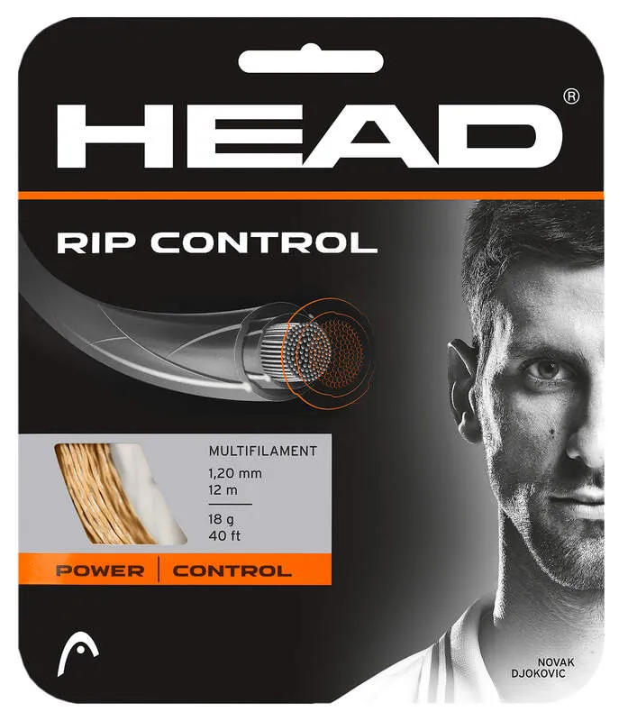 Head RIP Control Tennis String Set of Natural 16g 1.3mm