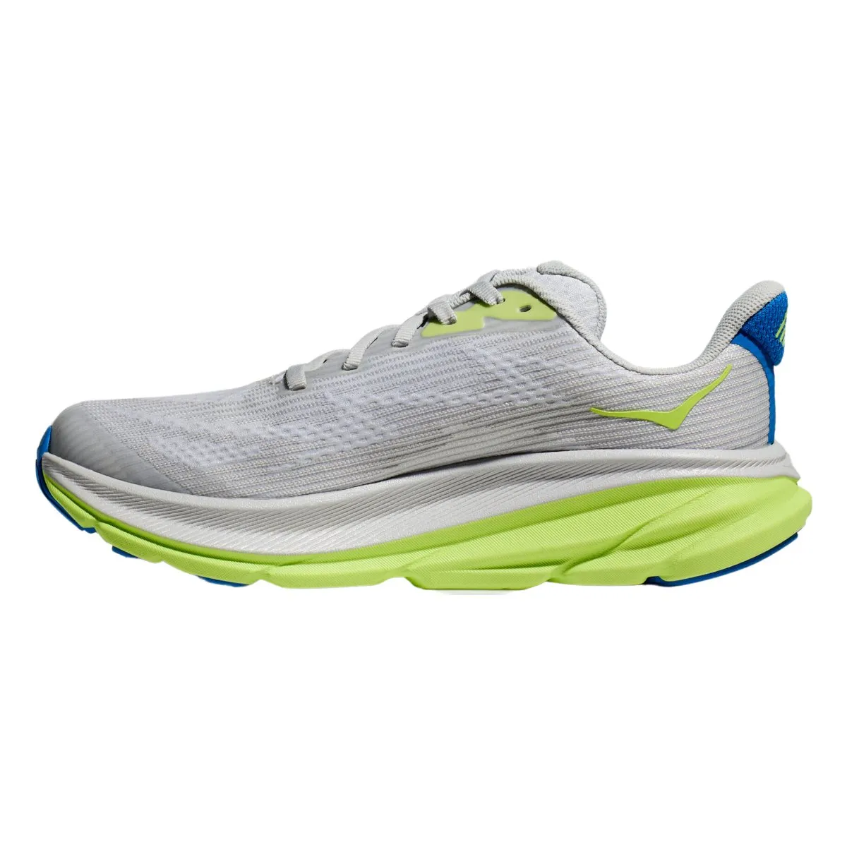 Hoka One One Boy's (Grade School) Clifton 9 Stardust/Electric Cobalt