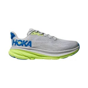 Hoka One One Boy's (Grade School) Clifton 9 Stardust/Electric Cobalt