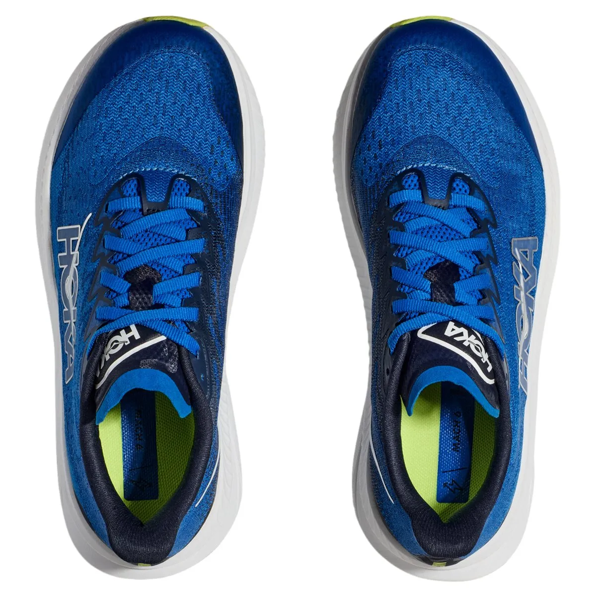 Hoka One One Boy's (Grade School) Mach 6 Electric Cobalt