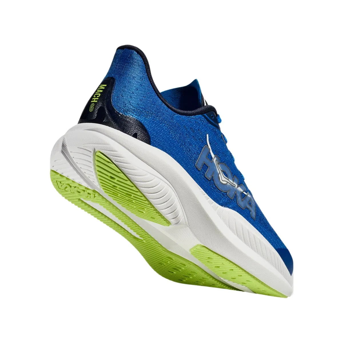 Hoka One One Boy's (Grade School) Mach 6 Electric Cobalt