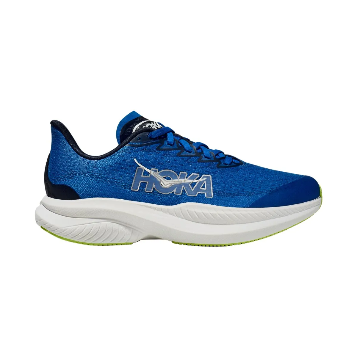 Hoka One One Boy's (Grade School) Mach 6 Electric Cobalt