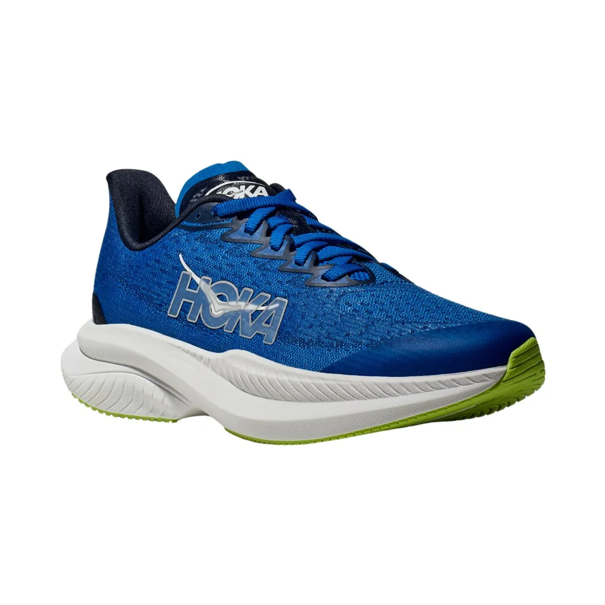 Hoka One One Boy's (Grade School) Mach 6 Electric Cobalt