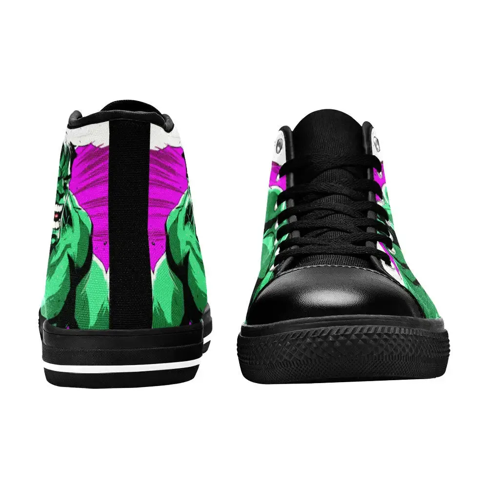 Hulk Shoes High Top Sneakers for Kids and Adults