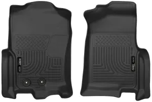 Husky X-act Contour Floor Liners 55341