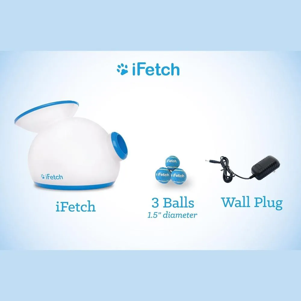 iFetch Dog Ball Machine for Small & Medium Dogs