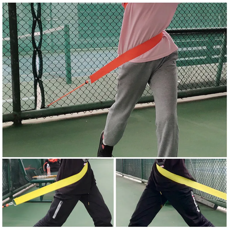 Improve tennis strokes and rotational power | resistance belt