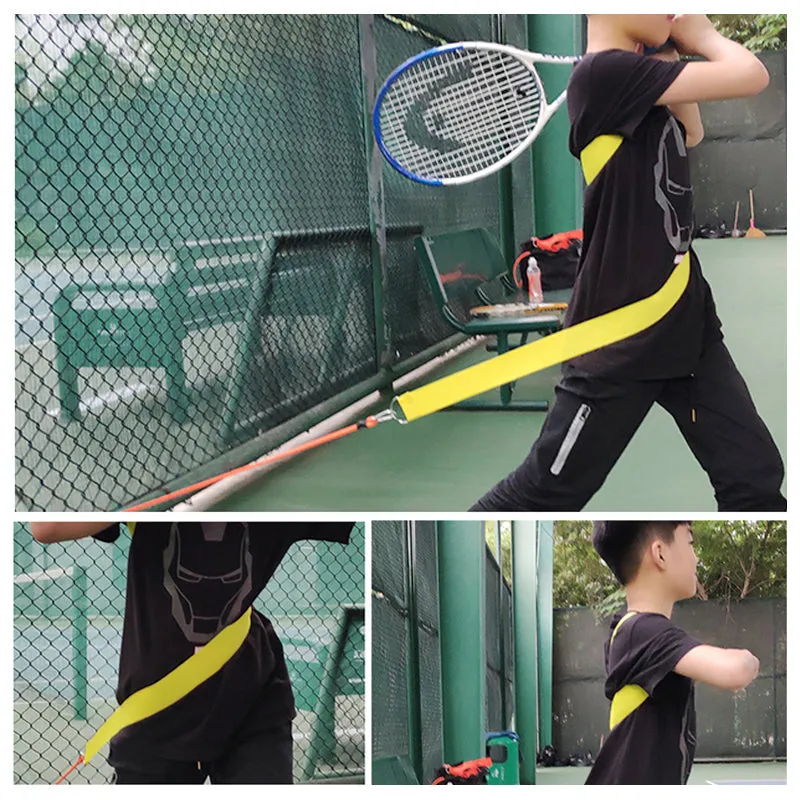 Improve tennis strokes and rotational power | resistance belt