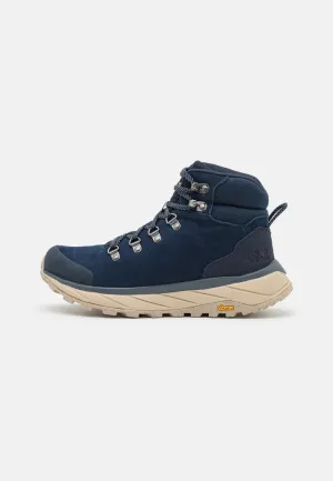 Jack Wolfskin rubber boots, navy/beige