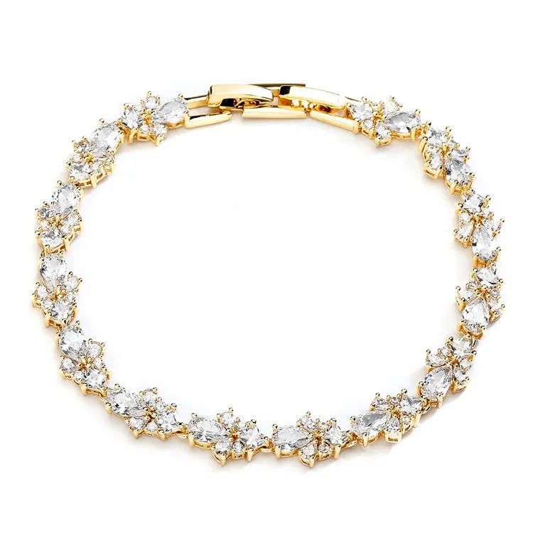 Jacqueline Bridal Bracelet