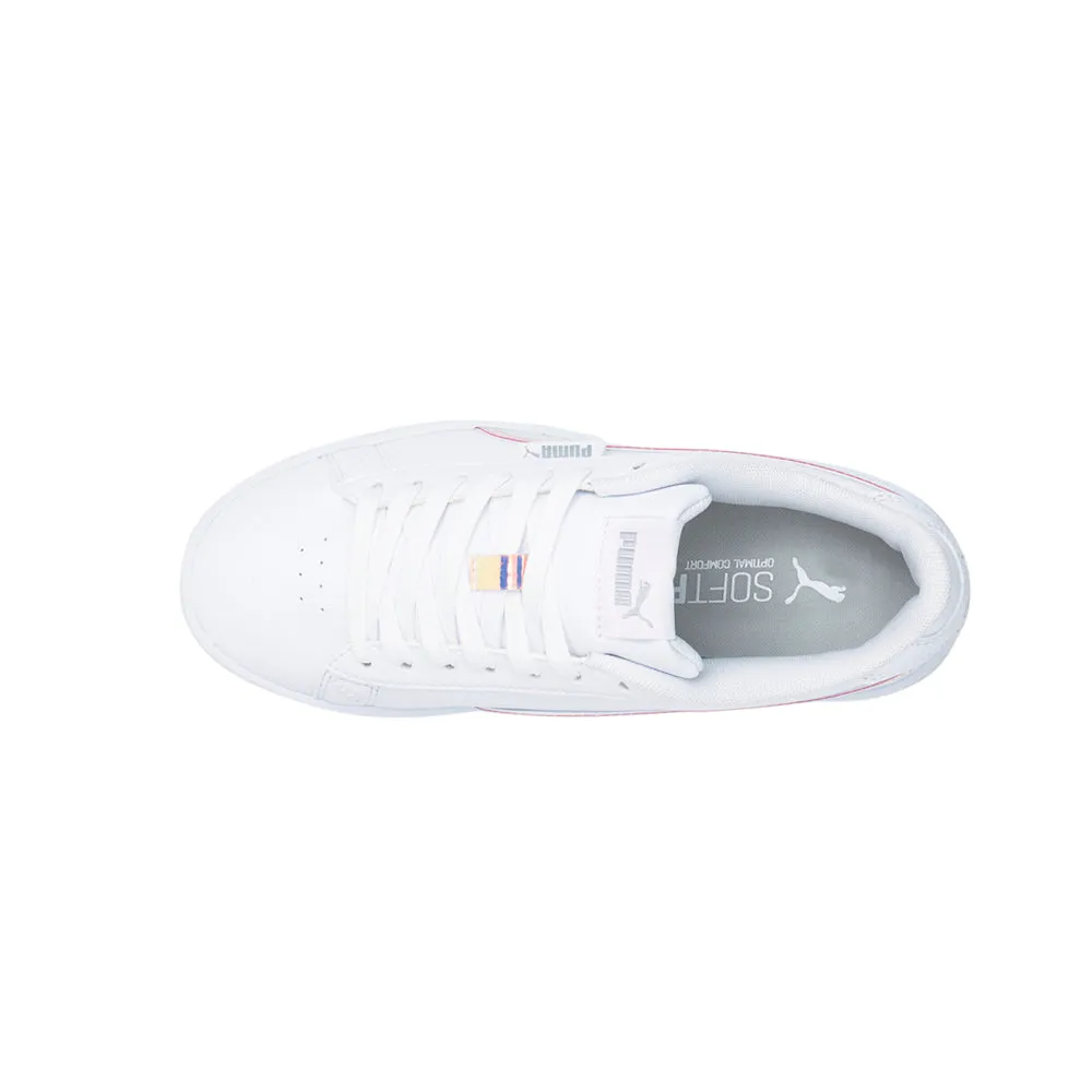 Jada Holo Lace Up Sneakers (Big Kid)