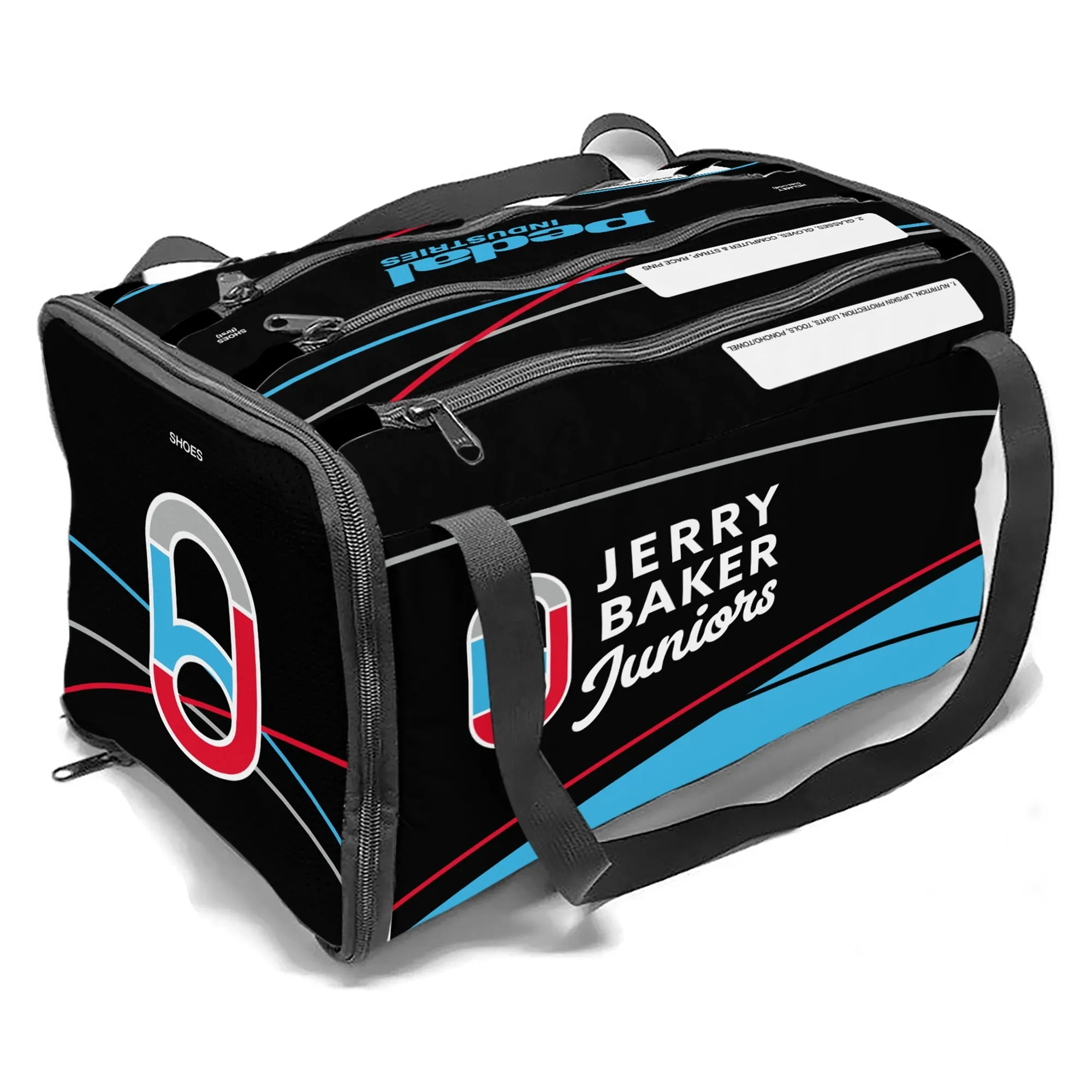 Jerry Baker 2023 CYCLING RACEDAY BAG™ JUNIORS