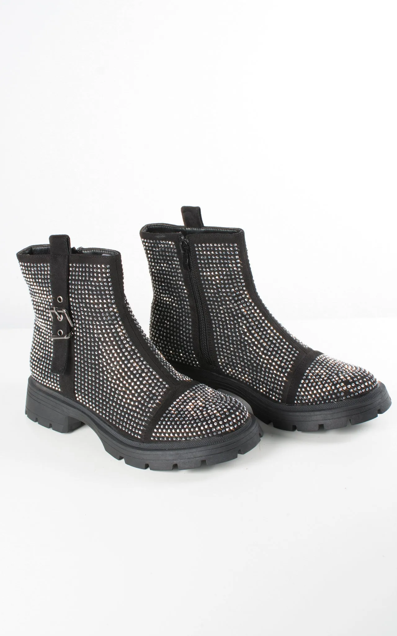 Jessica Sparkle Boots | Black