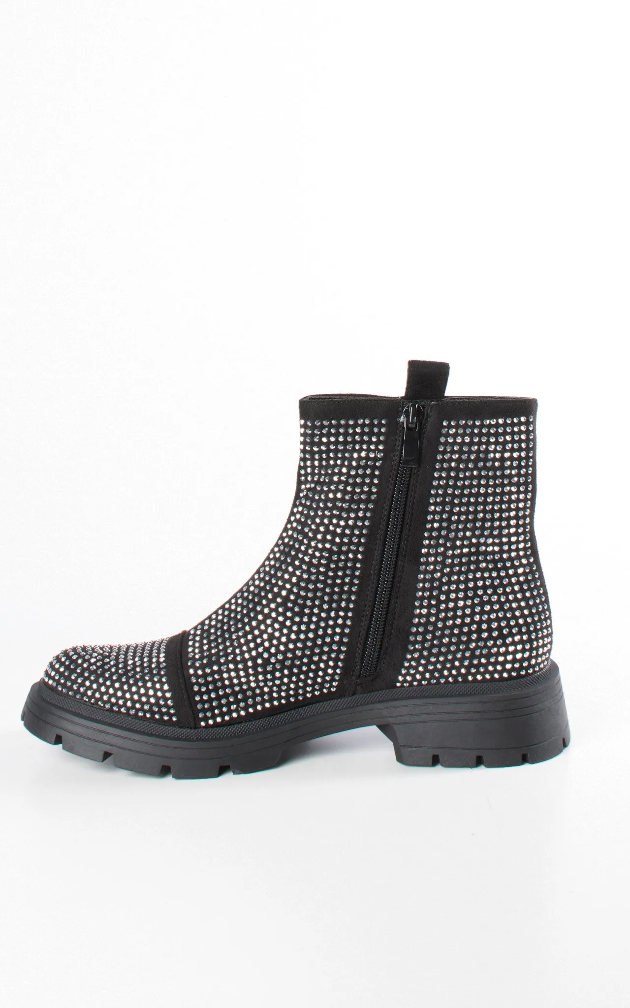 Jessica Sparkle Boots | Black