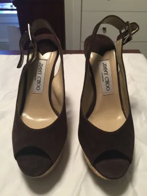 Jimmy Choo Platform Pumps