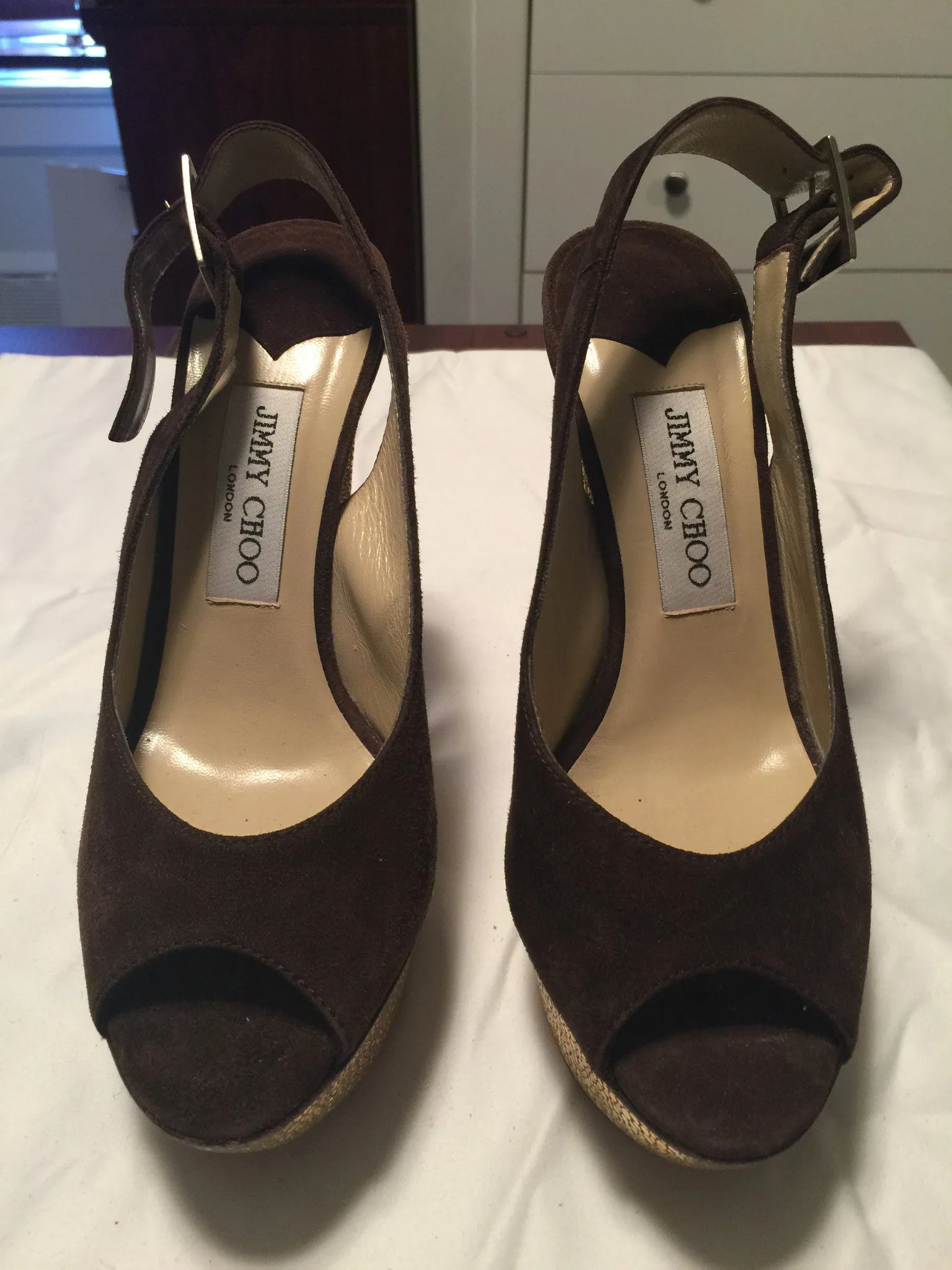 Jimmy Choo Platform Pumps