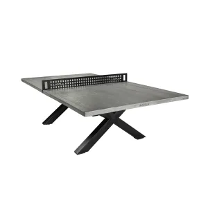 JOOLA Berkshire Gray Indoor/Outdoor Table Tennis Table