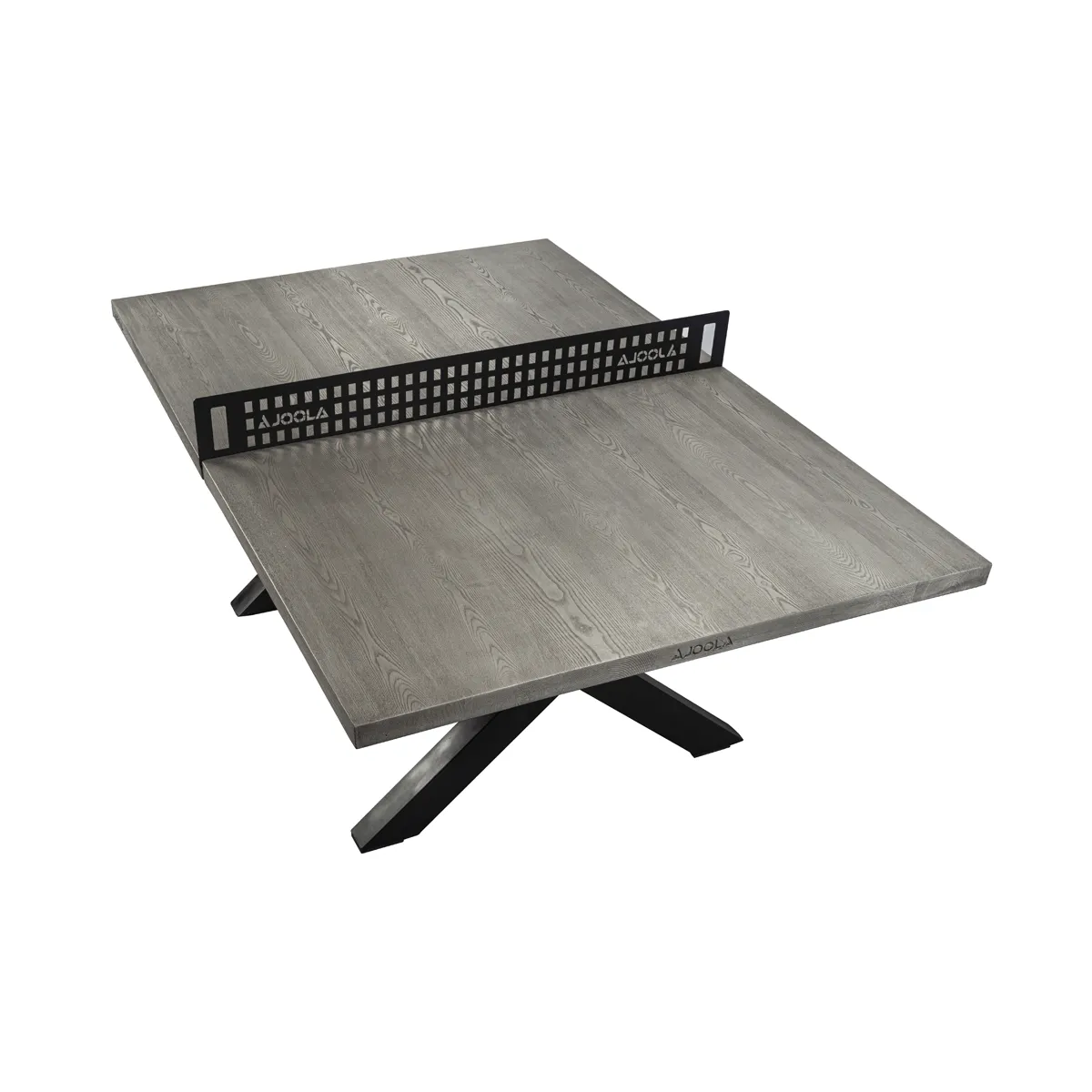 JOOLA Berkshire Gray Indoor/Outdoor Table Tennis Table