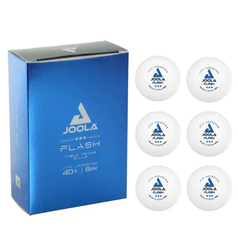 Joola Flash 3-Star Seamless Table Tennis Balls