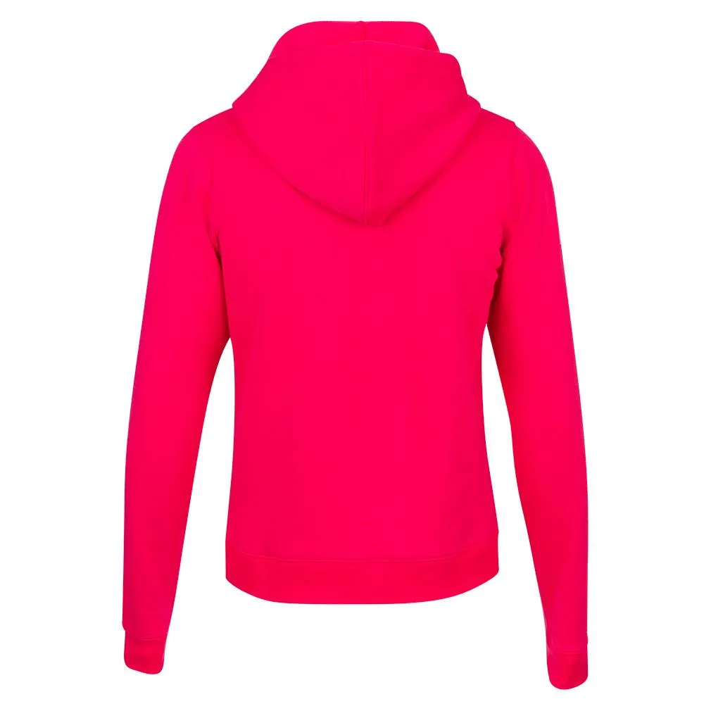 Juniors` Exercise Hood Tennis Sweater