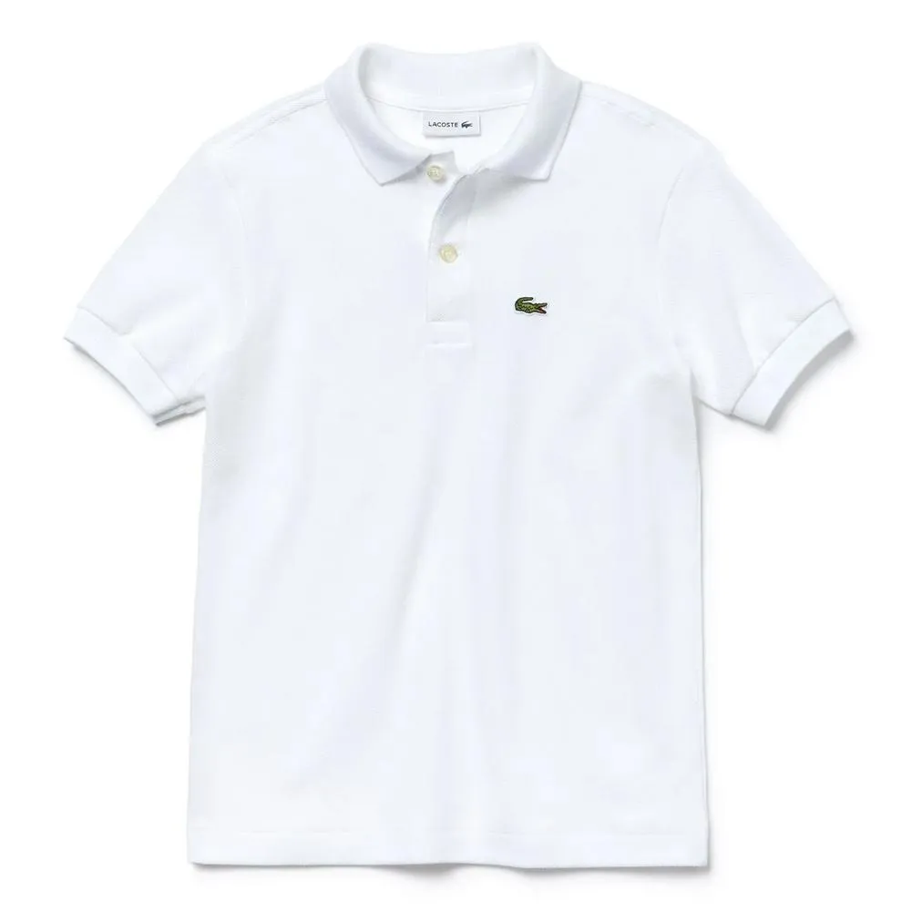 Juniors' Sportswear Classic Pique Tennis Polo