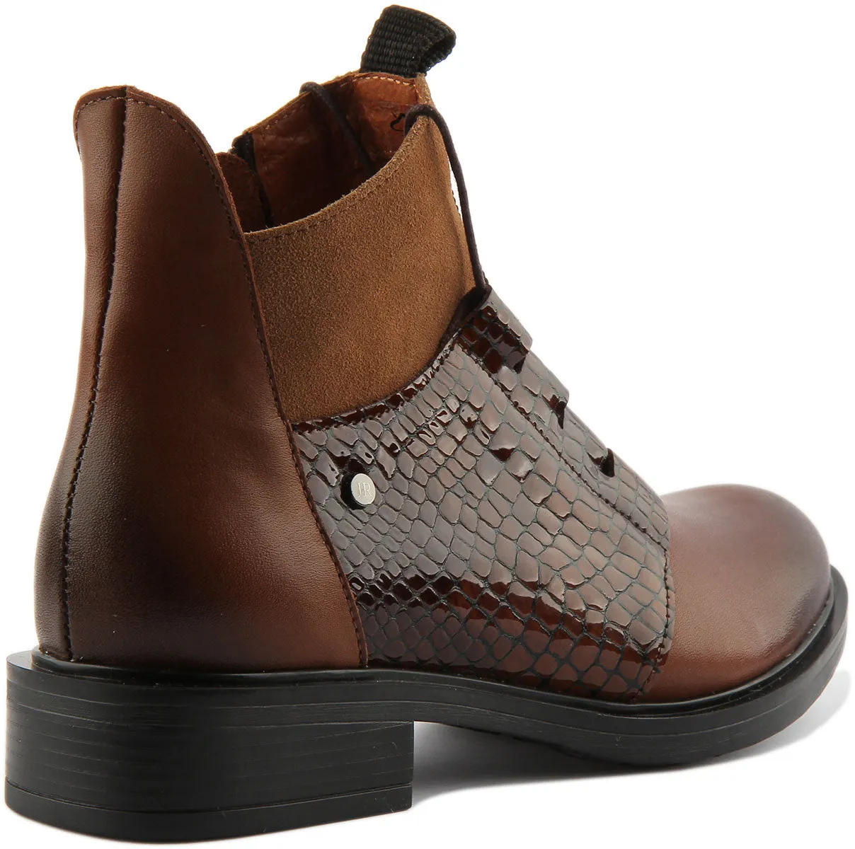 Justinreess England Mylah In Brown For Women