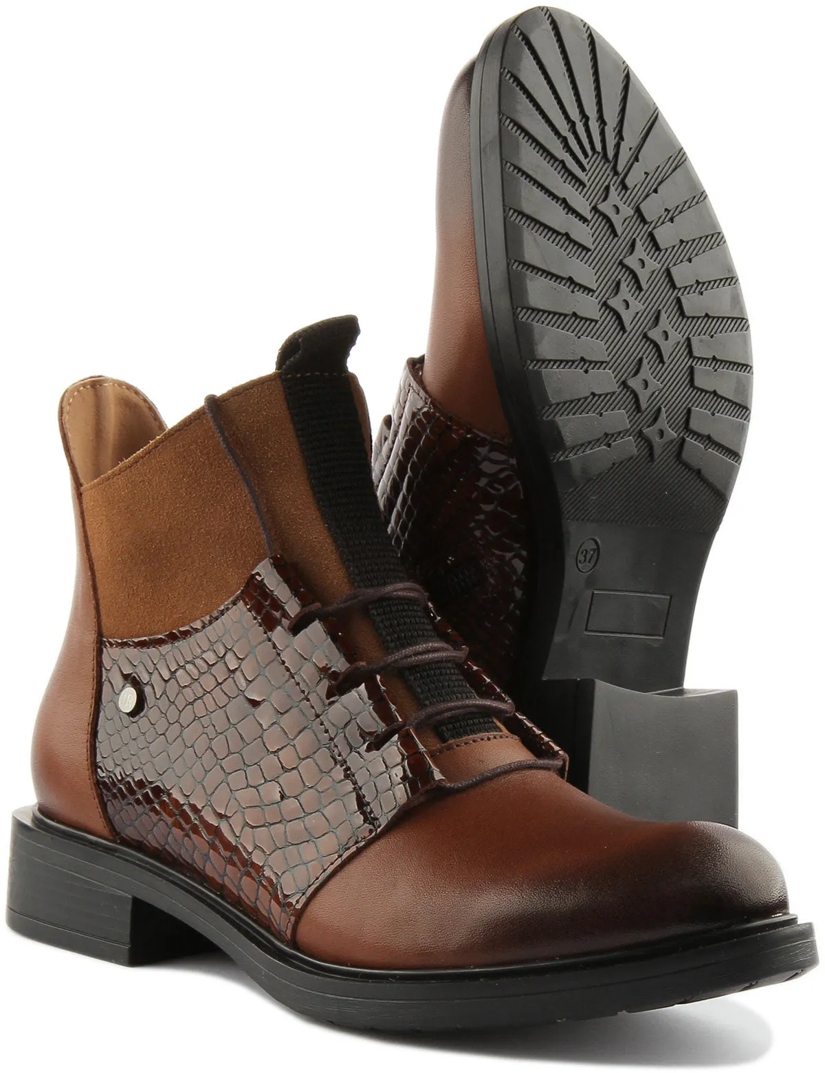 Justinreess England Mylah In Brown For Women