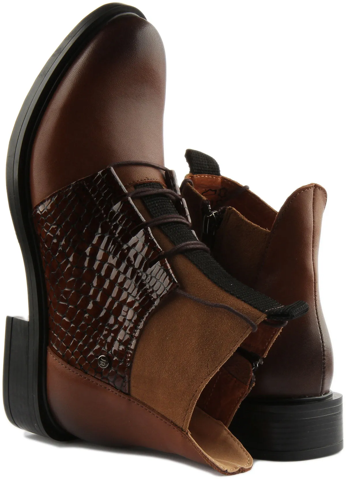 Justinreess England Mylah In Brown For Women