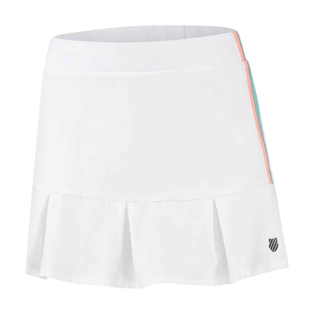 K-Swiss TAC Hypercourt Pleated Skirt 3 (Ladies) - White