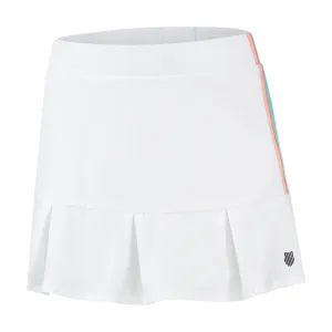 K-Swiss TAC Hypercourt Pleated Skirt 3 (Ladies) - White