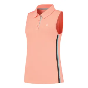 K-Swiss TAC Hypercourt Polo Short Sleeve (Ladies) - Desert Flower