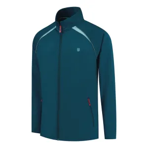 K-Swiss TAC Hypercourt Tracksuit Jacket 5 (Mens) - Blue Opal