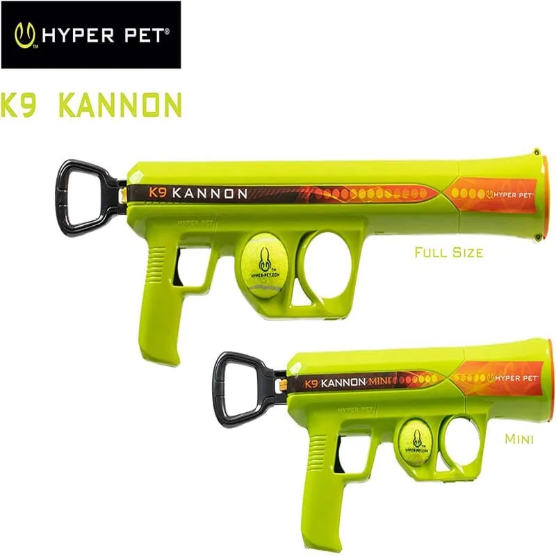 K9 Kannon K2 Mini-Tennis Ball Launcher Dog Toy