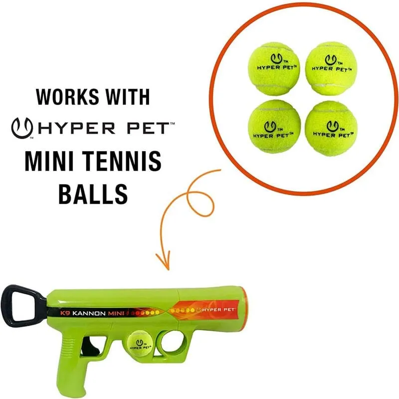 K9 Kannon K2 Mini-Tennis Ball Launcher Dog Toy