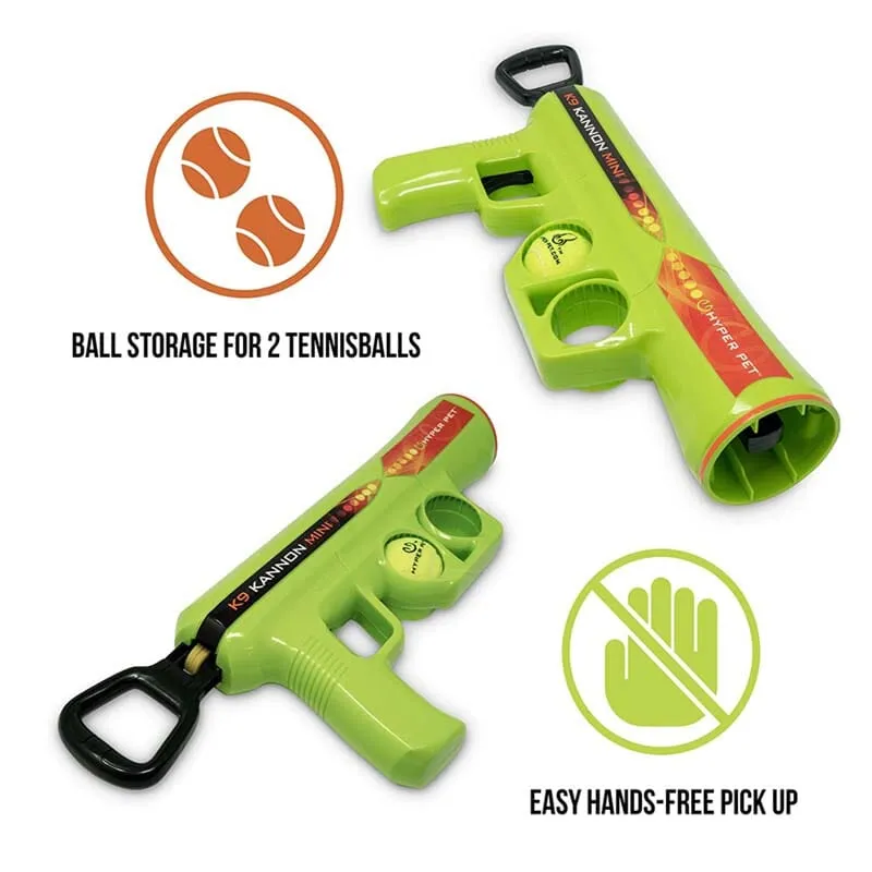 K9 Kannon K2 Mini-Tennis Ball Launcher Dog Toy