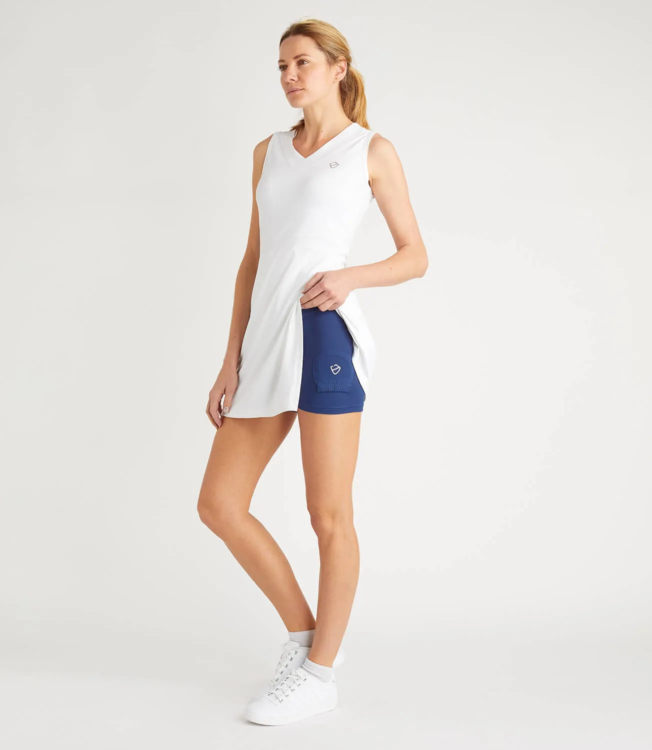 Kara Ball Short - Blue