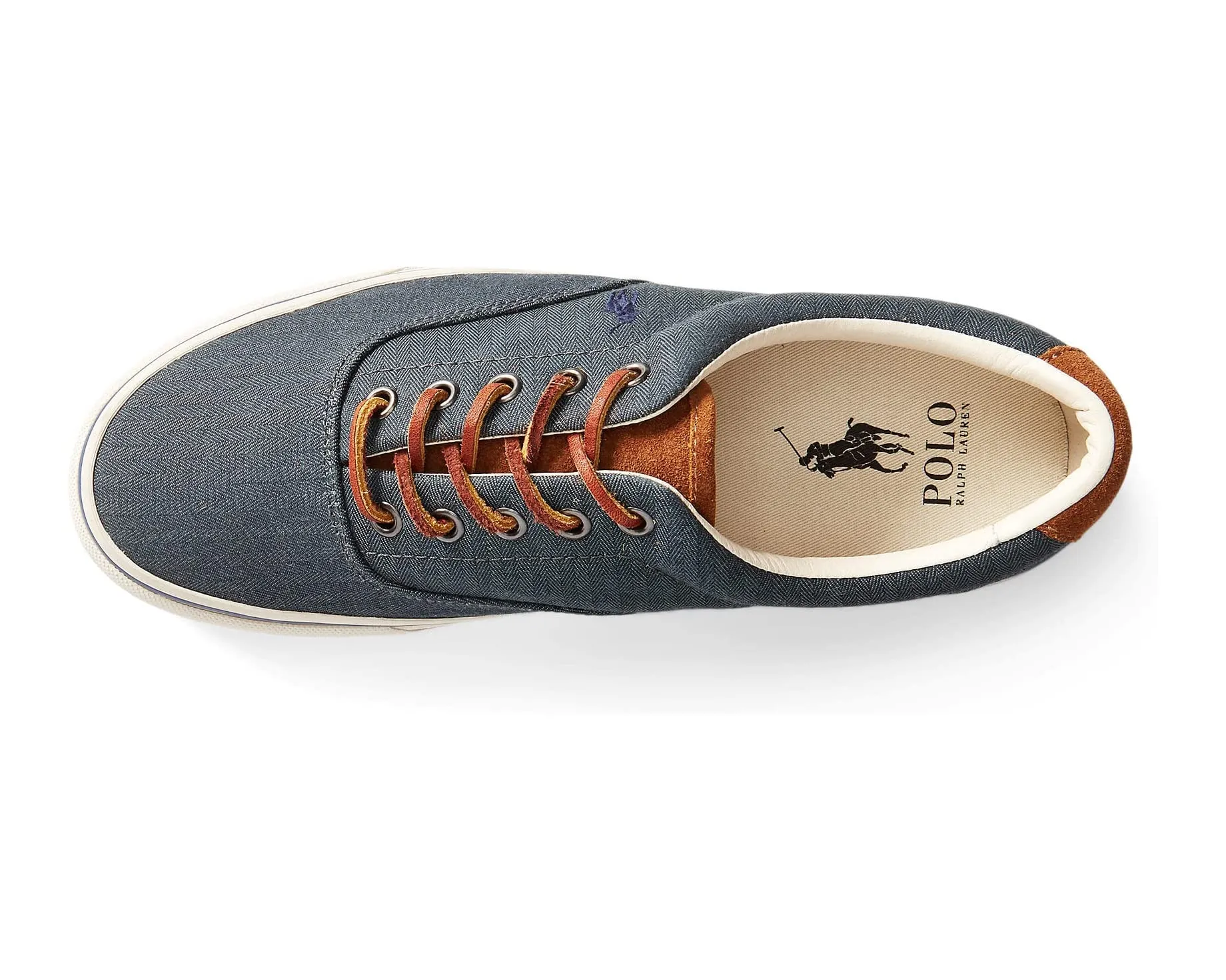 Keaton-Pony Sneaker Polo Ralph Lauren, denim