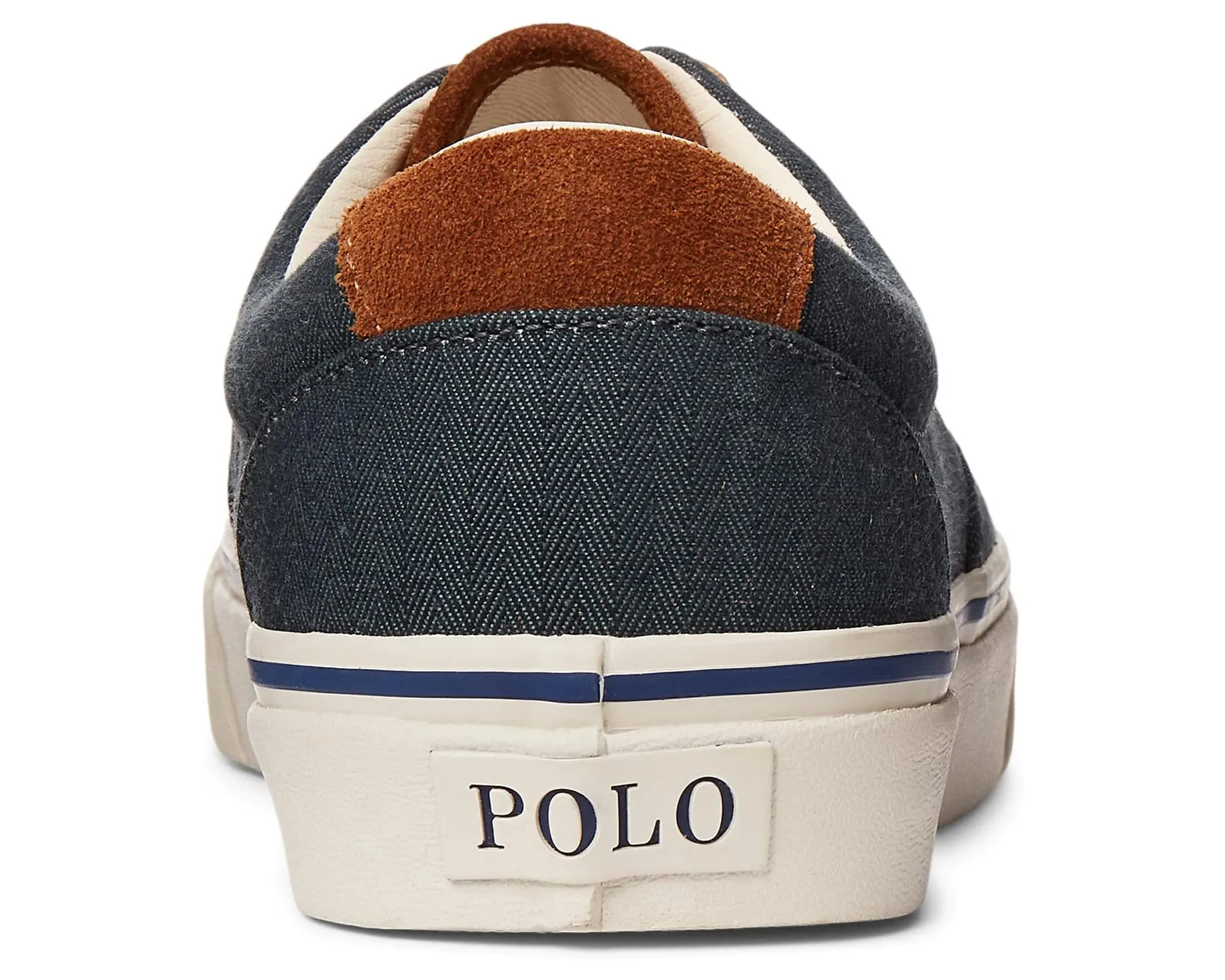 Keaton-Pony Sneaker Polo Ralph Lauren, denim