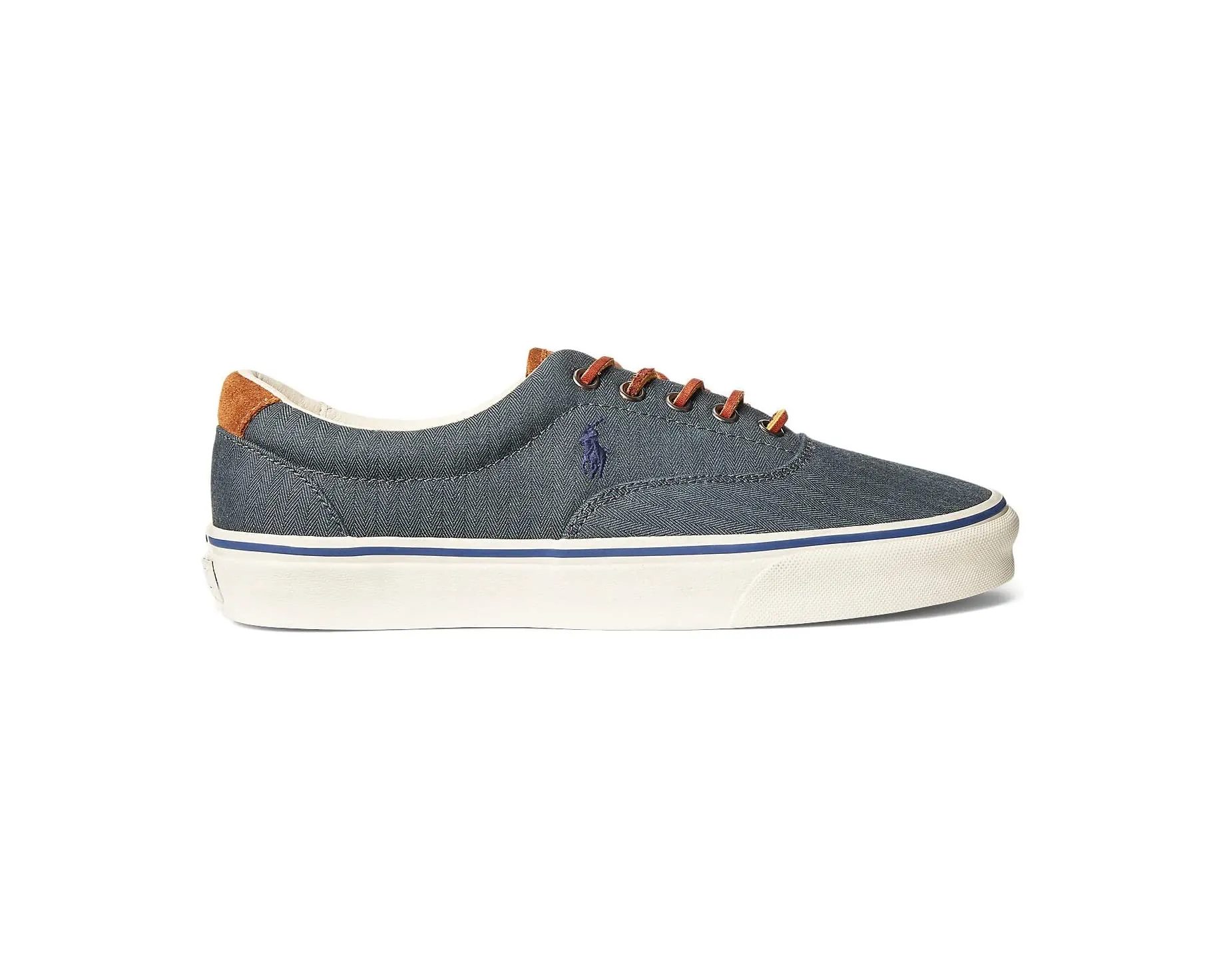 Keaton-Pony Sneaker Polo Ralph Lauren, denim