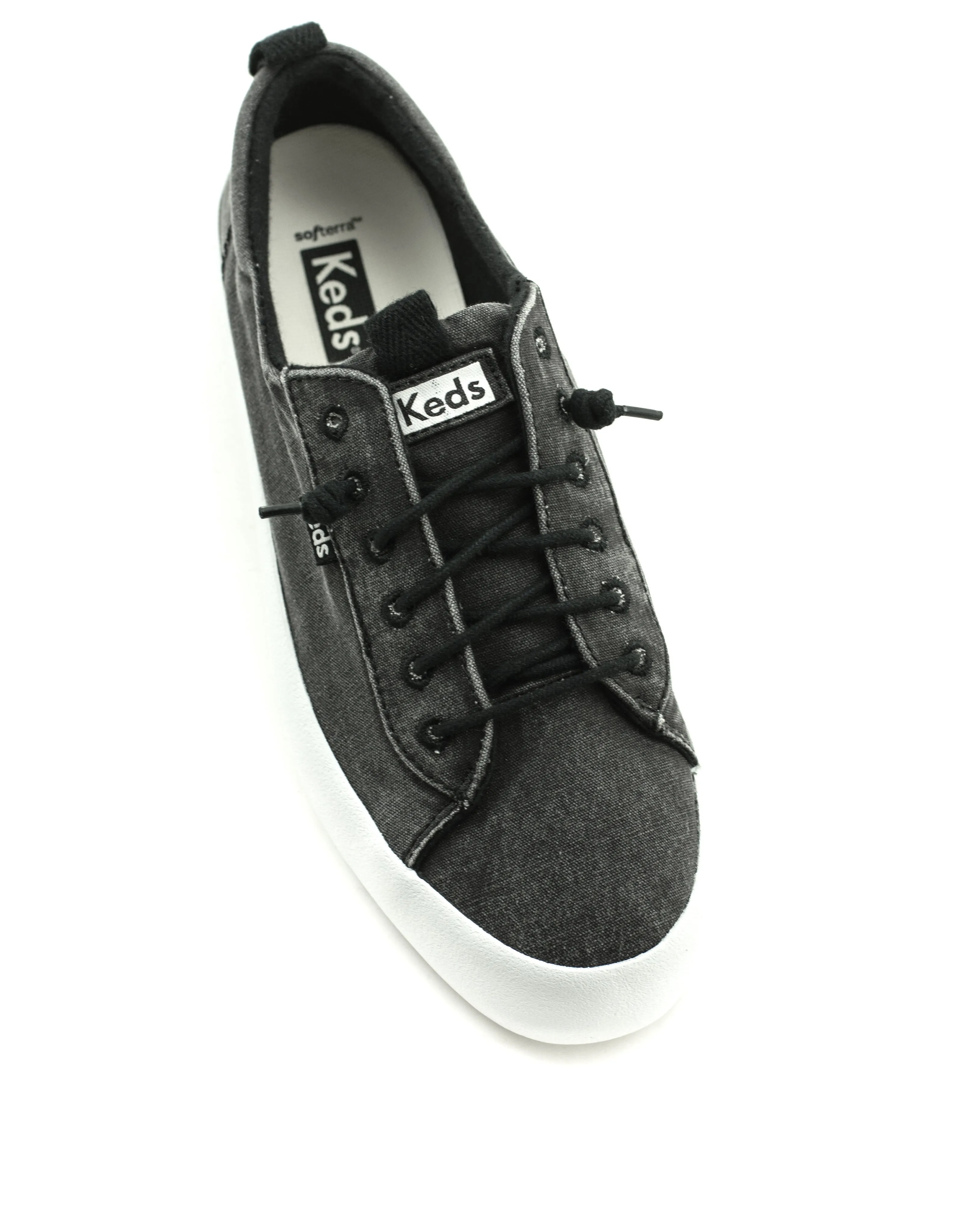 Keds — Kickback Canvas Sneaker - Black